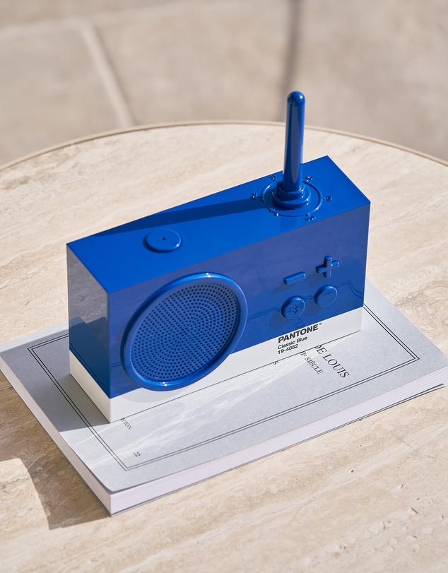 Lexon - Lexon Thykho 3 Fm Radio & Bluetooth Speaker PANTONE - Classic Blue
