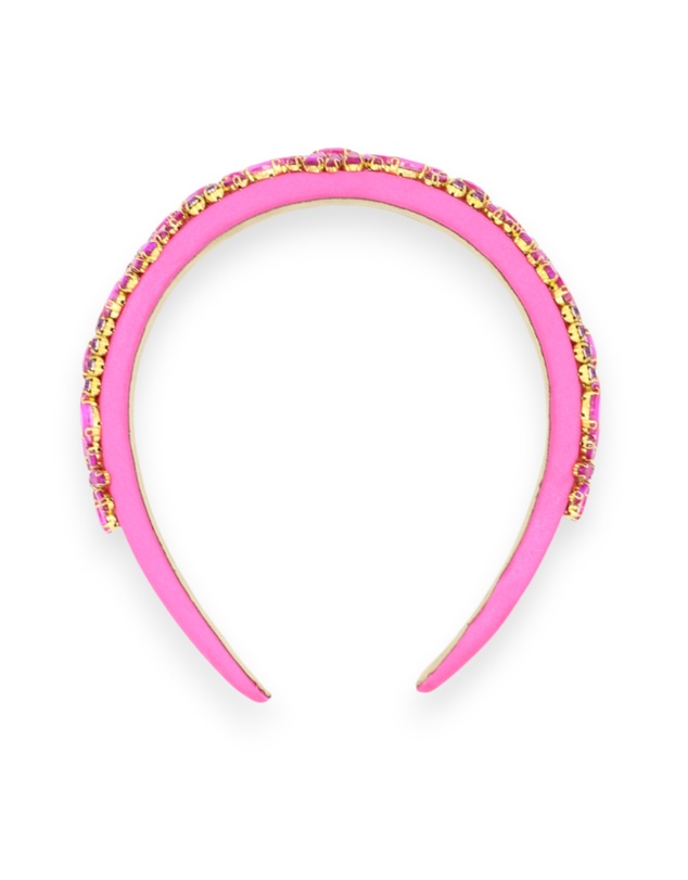 Morgan & Taylor - Elodie Headband in Pink