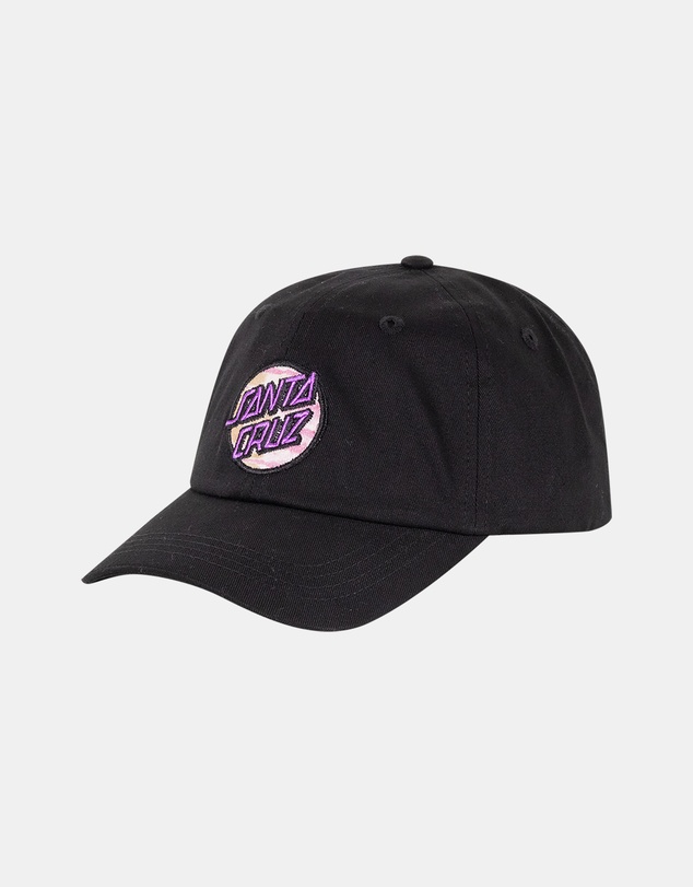 Santa Cruz - Other Tie Dye Dot Dad Cap - Kids-Teens