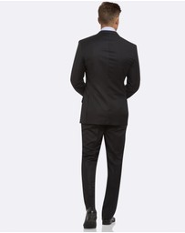 Kelly Country - Pure Wool Black Suit