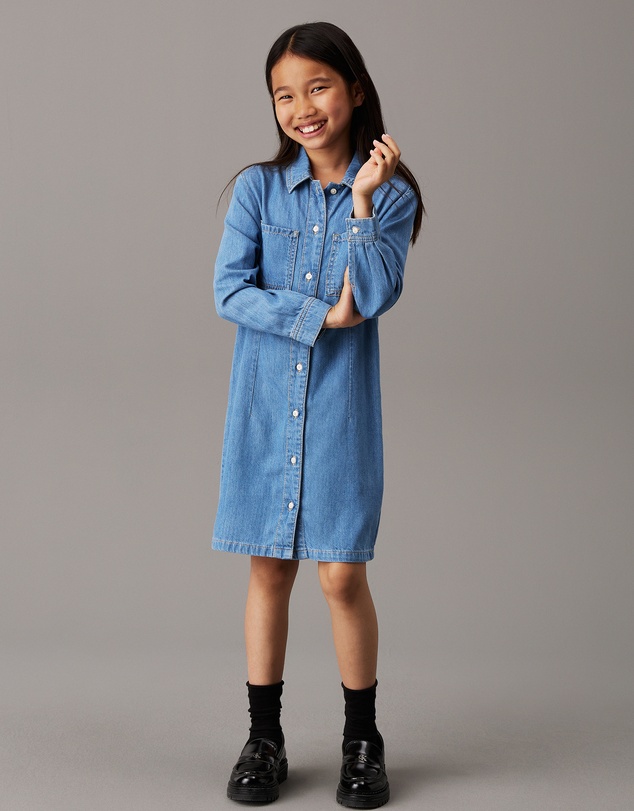 Calvin Klein Jeans - Relaxed Denim Shirt Dress