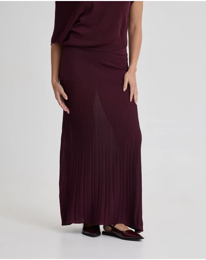 Oxford - Poppy Knitted Skirt