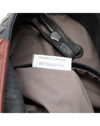 Pre-Loved by Azura Reborn - Pre-Loved Tricolor Nappa Intrecciato Convertible Tote