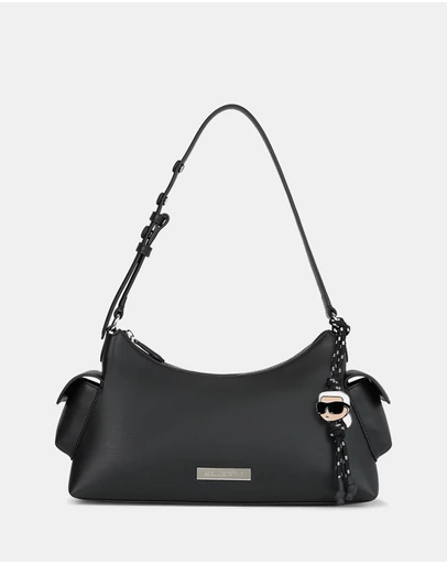Karl Lagerfeld - Ikon Smooth Cargo Shoulder Bag
