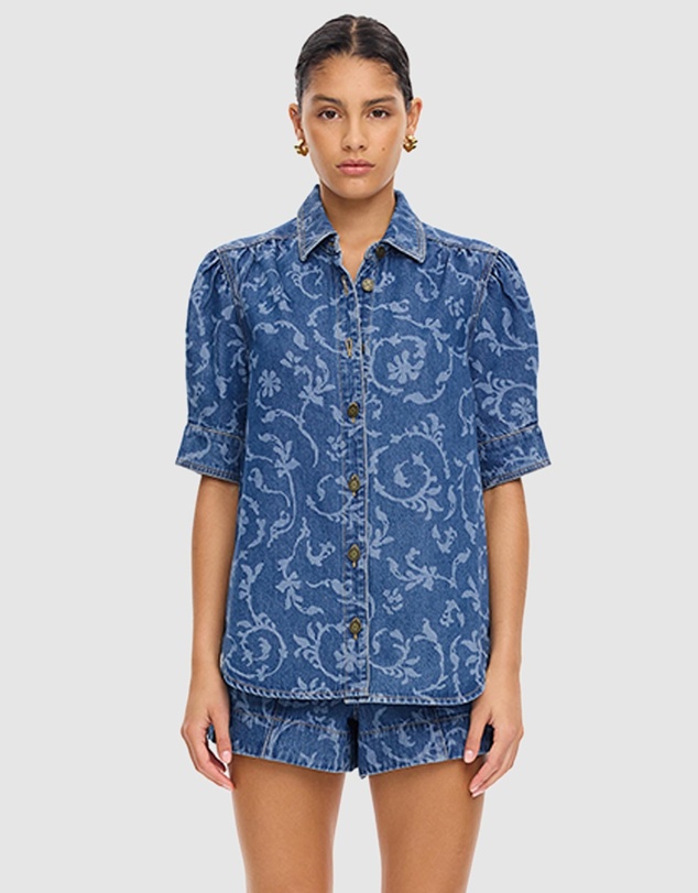 KIVARI - Elina Denim Shirt