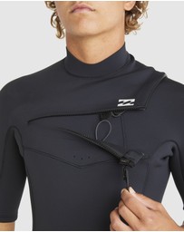 Billabong - Mens 2/2mm Absolute Natural Chest Zip Springsuit