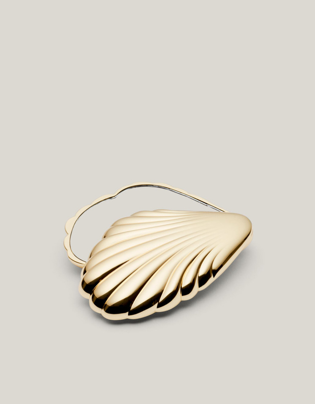 Witchery - Shell Compact Mirror