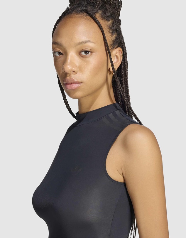 adidas Originals - Adiluna Season 2 X Jennie Sheer Sleeveless Bodysuit - ICONIC EXCLUSIVE
