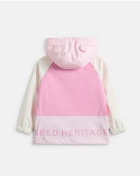 Seed Heritage - Mini Colourblock Raincoat