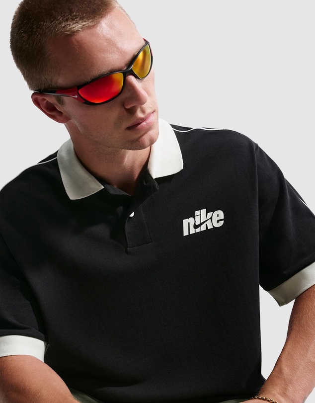 Nike - Sportswear Club Oversized Short-Sleeve Polo
