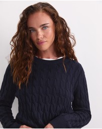 Sportscraft - Merino Cable Sweater