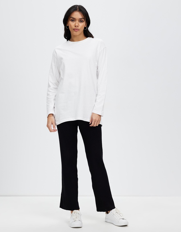 KAJA Clothing - LS Loose Miranda Top