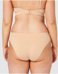Ambra - 4 Pack Bare Essentials Recycled Nylon Bikini Brief