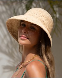 Arms Of Eve - Mirabel Bucket Hat - Light Natural