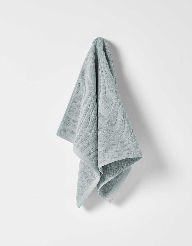 Aura Home - Wave Bath Towel Set