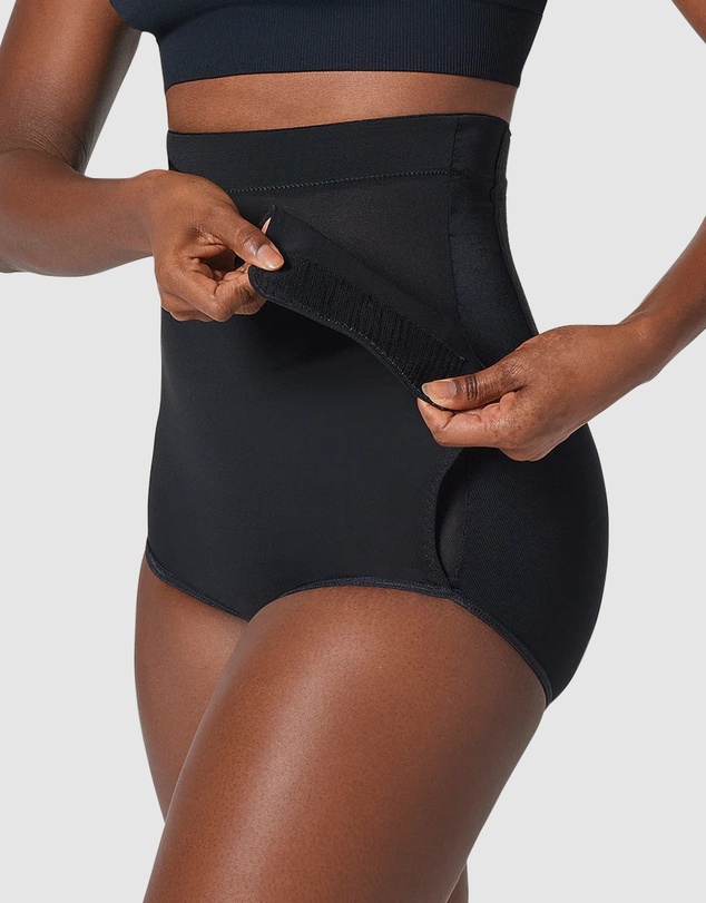 Leonisa - Bellyflex Total Adjustable Post-Surgery or Postpartum Belly Wrap Brief