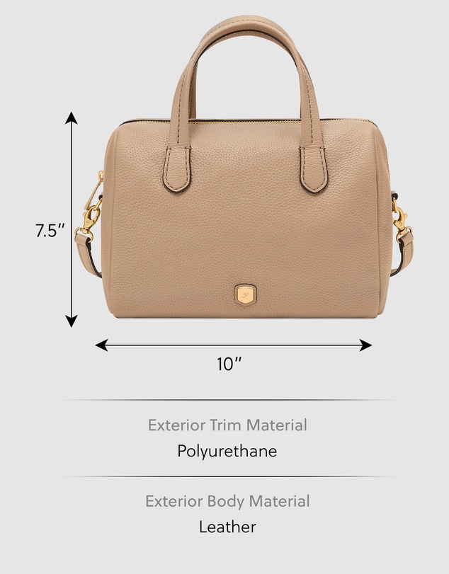 Fossil - Lainey White Satchel Bag