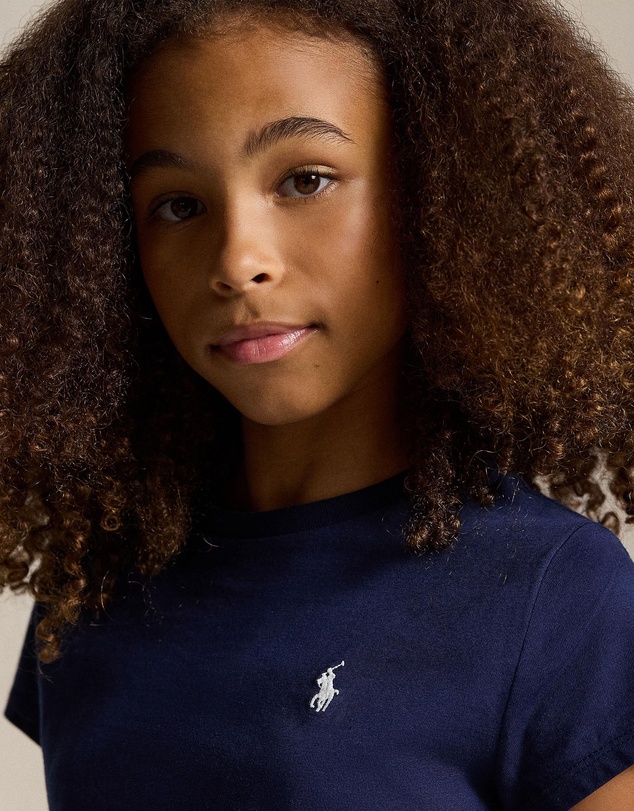 Polo Ralph Lauren - Cotton Jersey Tee - ICONIC EXCLUSIVE - Teens