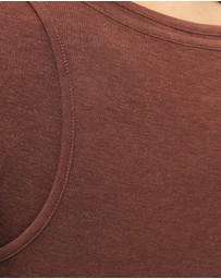 AERE - Double Layer Sheer T-Shirt