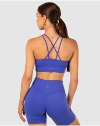UNIT - UNIT Ladies Energy Strap Activewear Sports Bra