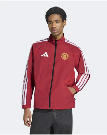 adidas Performance - Manchester United Home Anthem Football Jacket Mens