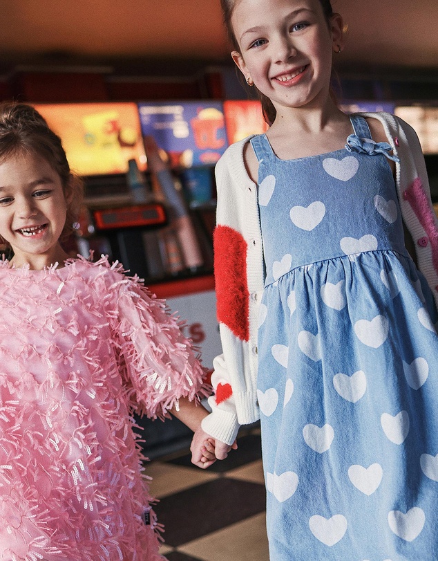 Rock Your Kid - Belinda Bow Dress - Kids