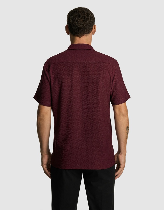 yd. - Murdock Textured Shirt