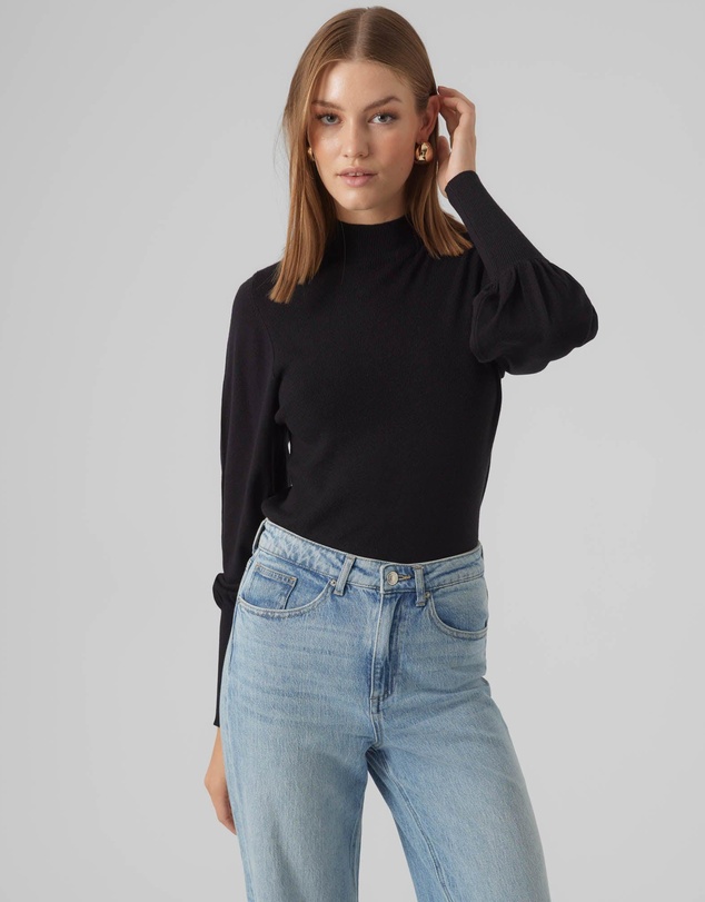 Vero Moda - Holly High Neck Knit