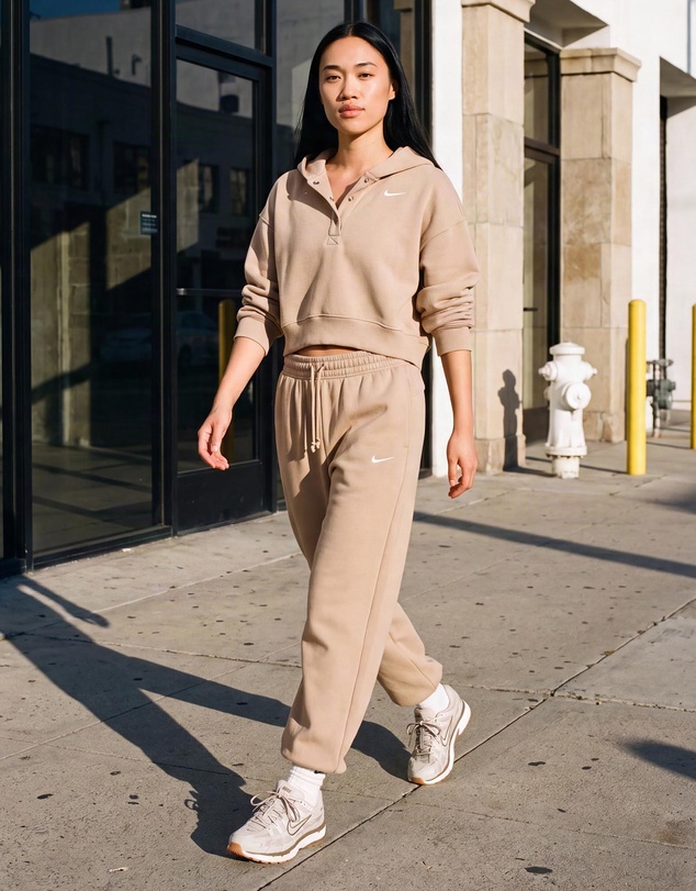 Nike - Sportswear Phoenix Fleece High-Waisted Oversized Sweatpants