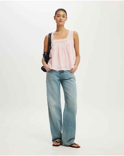 Cotton On - Sunspell Scoop Neck Tank