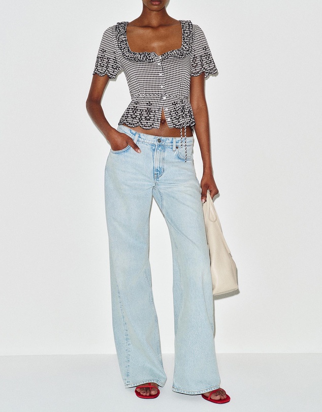 Reformation - Gabbie Top