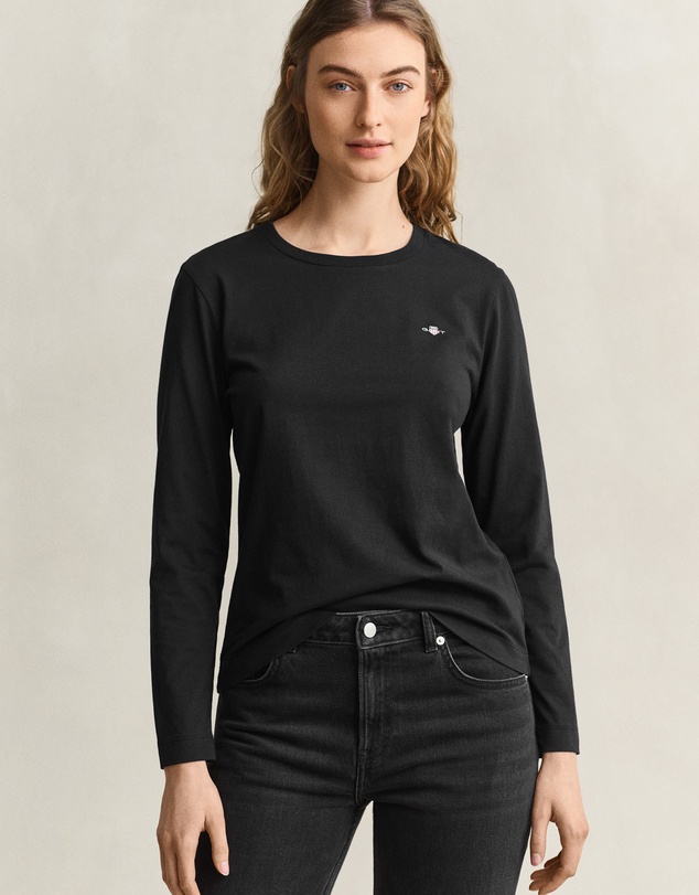 Gant - Shield Long Sleeve T-Shirt
