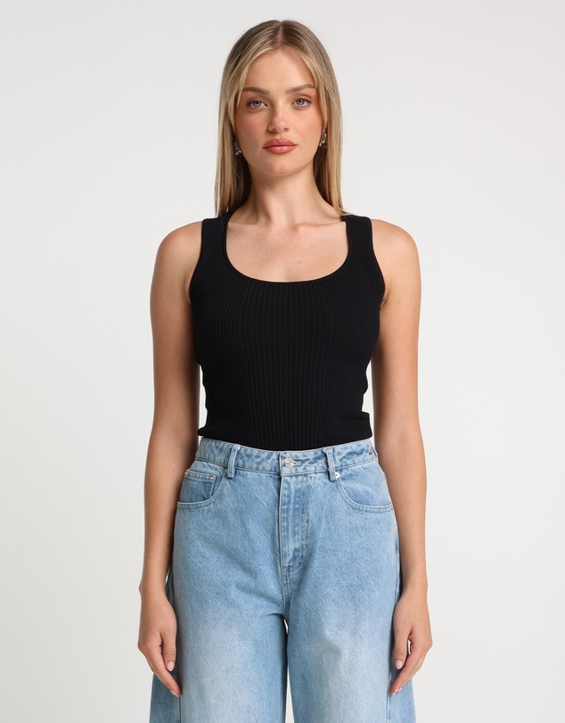 Madison The Label - Jeanie Knit Top