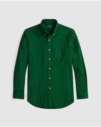 Polo Ralph Lauren - Custom Fit Stretch Poplin Shirt - ICONIC EXCLUSIVE