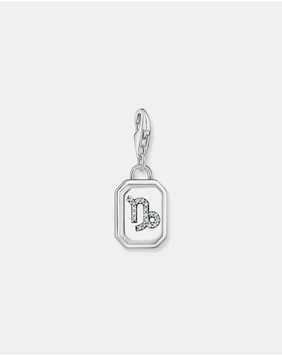 THOMAS SABO - Charm Pendant Capricorn Zodiac Sign Silver