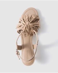 & Other Stories - Fringed Leather Sandals