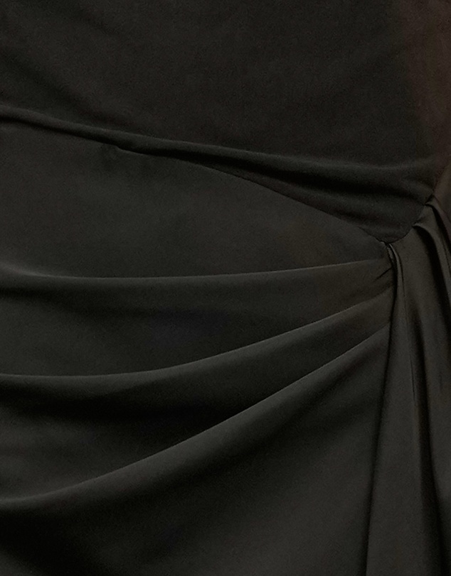Azzurielle - Beatrice High Neck Maxi Dress