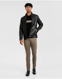Tarocash - Hudson Leather Jacket