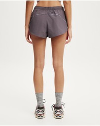 Cotton On Body Active - Woven Dolphin Hem Micro Short
