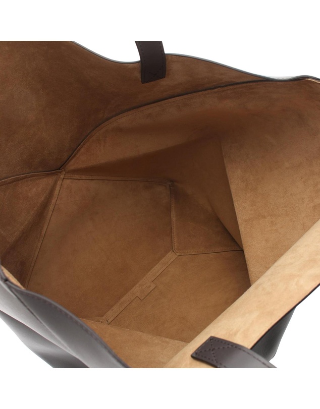 Pre-Loved by Azura Reborn - Pre-Loved Large Calfskin Puzzle Fold Tote