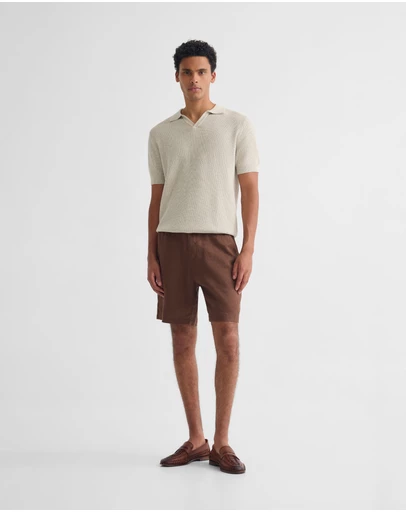 Oxford - Corbin Knitted Polo