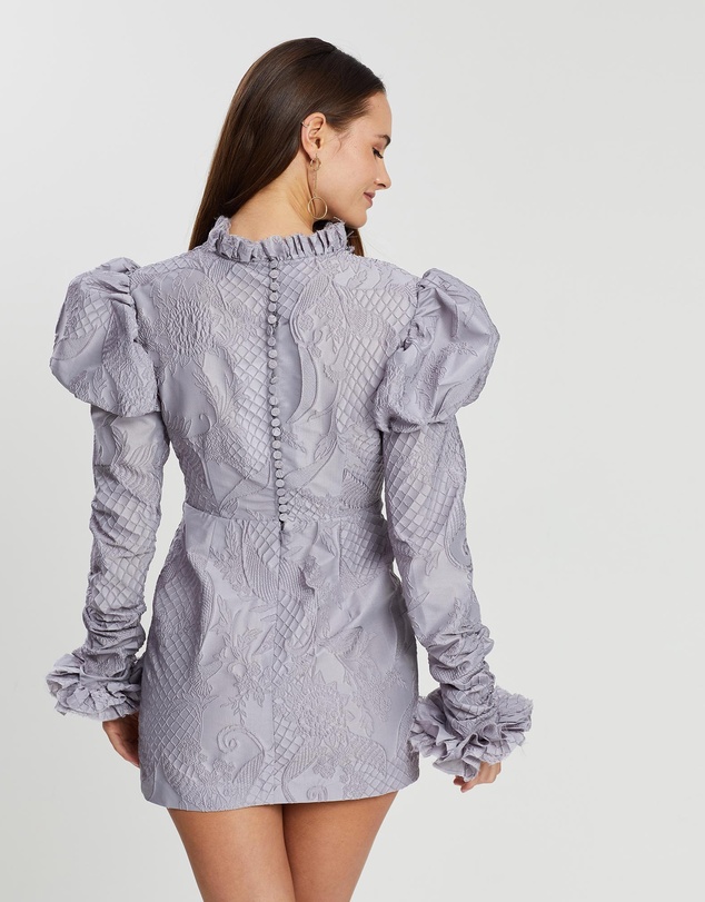 Asilio - Floral Gathered Mini Dress