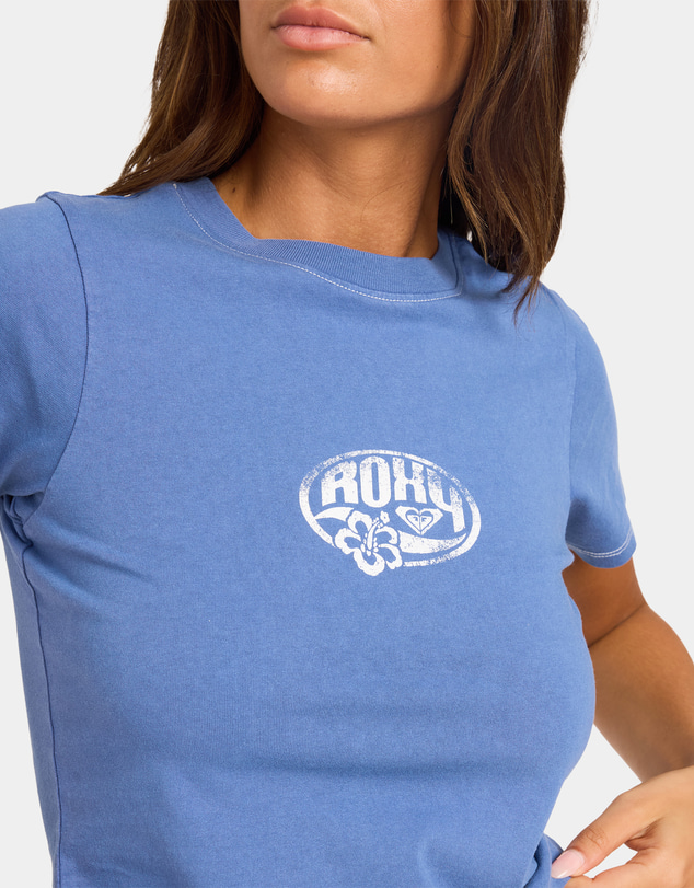 Roxy - Womens Waikiki Sun Fitted T-Shirt