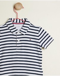 Tommy Hilfiger - Tommy Hilfilger Essential Short Sleeve Polo - Babies