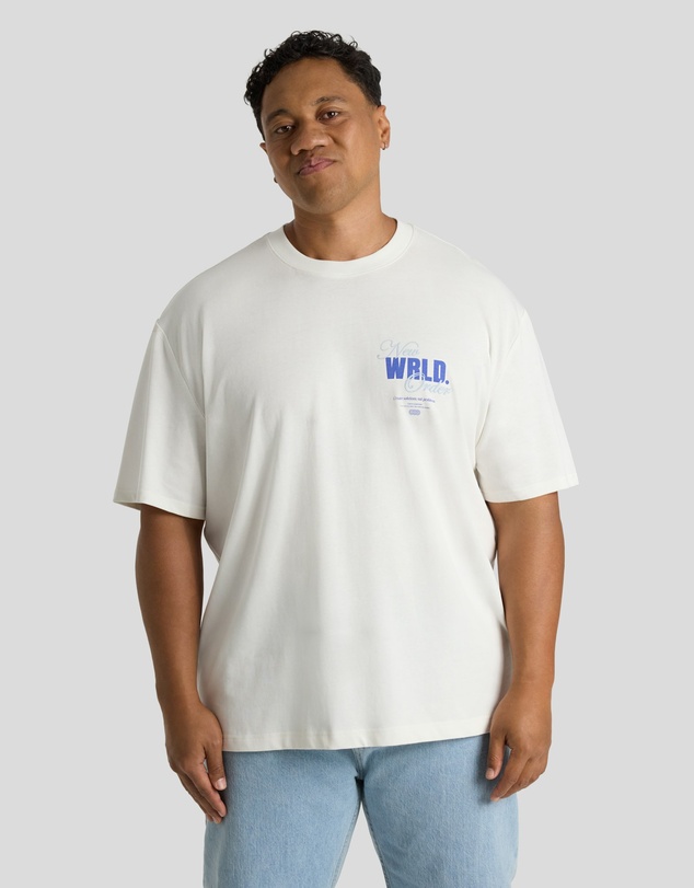 Johnny Bigg - New World Relaxed Fit Tee