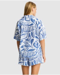 Sea Level Australia - Reef Bowling Shirt