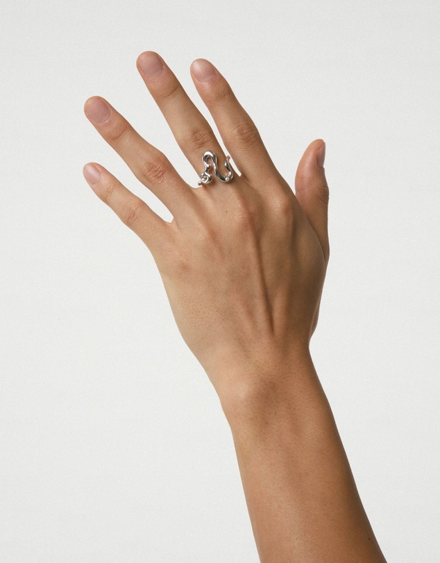 Graedance - Leo Pearl Ring