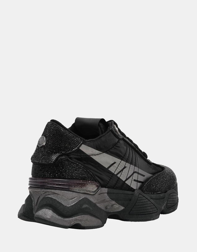 Steve Madden - Setback-R Black Sneakers
