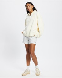 adidas Sportswear - Essentials Small Logo Feel Cozy Shorts