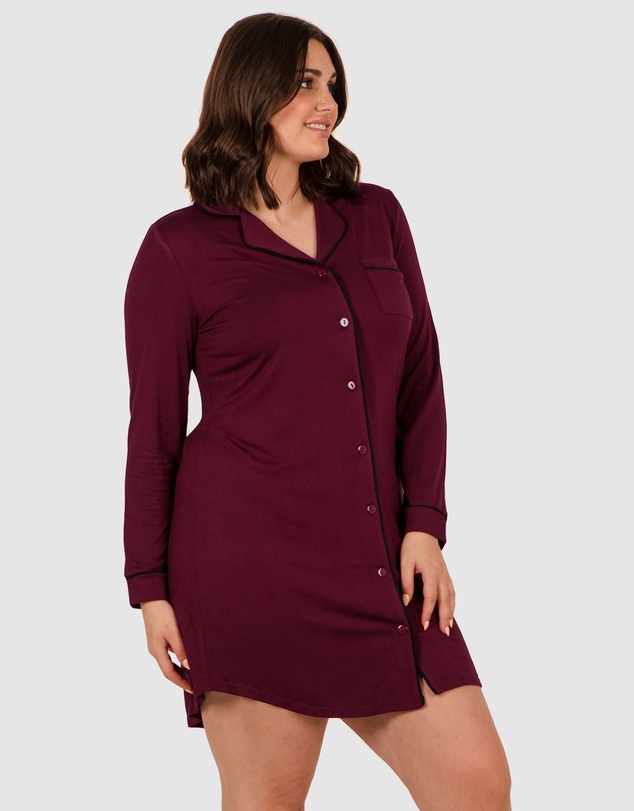 B Free Intimate Apparel - Buttery Soft Bamboo Pyjama Dress